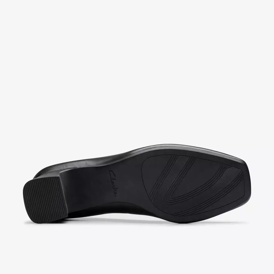 Damen-Schuhe „Fernie Court“ aus schwarzem Leder – US Damen-Schuhe „Fernie Court“ aus schwarzem Leder – US