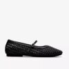 Damen-Schuhe „Livia Sky“ in Schwarz mit gewebtem Riemen Damen-Schuhe „Livia Sky“ in Schwarz mit gewebtem Riemen