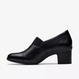 Damen-Schuhe „Shaya Tess“ aus schwarzem Leder