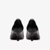 Damen-Schuhe „Zarey Court“ aus schwarzem Leder, US-Größen Damen-Schuhe „Zarey Court“ aus schwarzem Leder, US-Größen