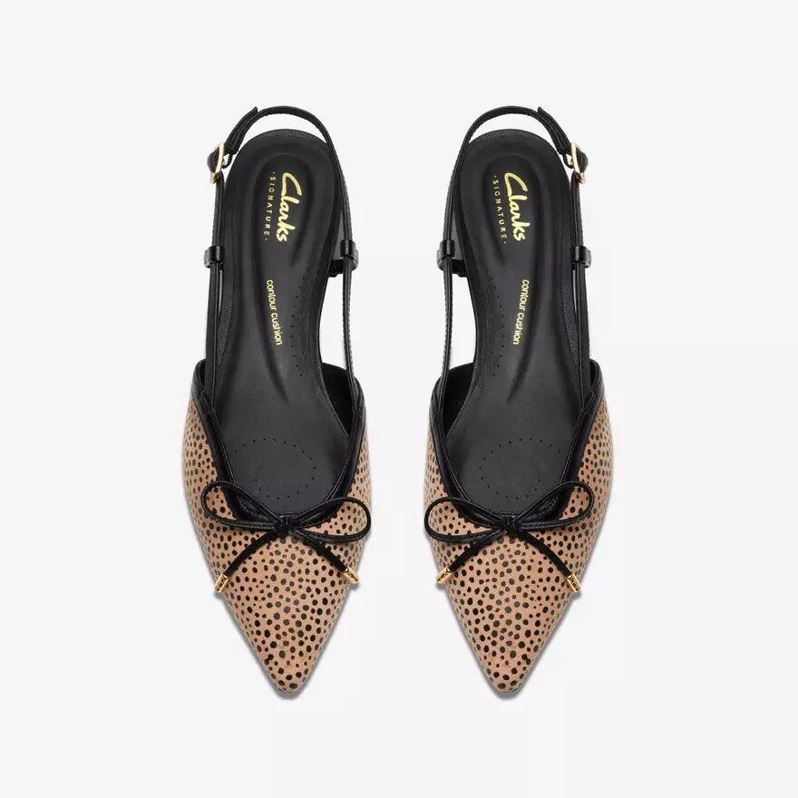 Damen Sensa15 Bow Animal-Print Keine US Damen Sensa15 Bow Animal-Print Keine US