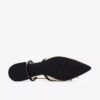 Damen Sensa15 Bow – cremefarbene Leder-Slingpumps Damen Sensa15 Bow – cremefarbene Leder-Slingpumps