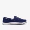 Damen-Slip-Ons „Breeze Edge“ in Marineblau Damen-Slip-Ons „Breeze Edge“ in Marineblau