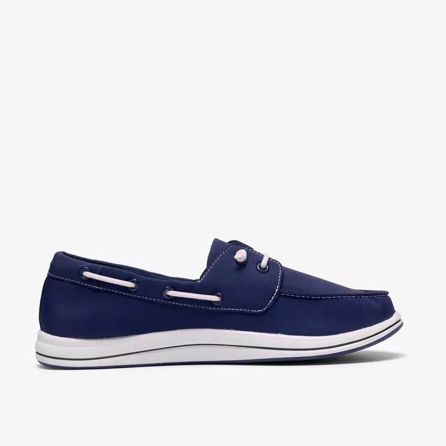Damen-Slip-Ons „Breeze Edge“ in Marineblau Damen-Slip-Ons „Breeze Edge“ in Marineblau