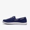 Damen-Slip-Ons „Breeze Edge“ in Marineblau Damen-Slip-Ons „Breeze Edge“ in Marineblau