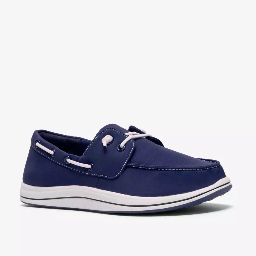 Damen-Slip-Ons „Breeze Edge“ in Marineblau Damen-Slip-Ons „Breeze Edge“ in Marineblau