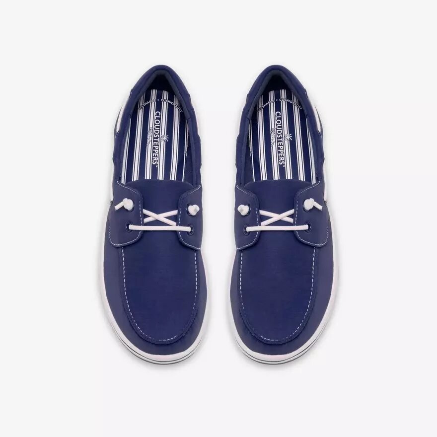 Damen-Slip-Ons „Breeze Edge“ in Marineblau Damen-Slip-Ons „Breeze Edge“ in Marineblau