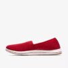 Damen-Slip-Ons „Breeze Lily Cherry“ Damen-Slip-Ons „Breeze Lily Cherry“