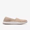 Damen-Slip-Ons „Breeze Lily“ in Helltaupe