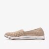 Damen-Slip-Ons „Breeze Lily“ in Helltaupe