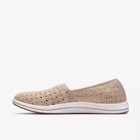Damen-Slip-Ons „Breeze Lily“ in Helltaupe Damen-Slip-Ons „Breeze Lily“ in Helltaupe