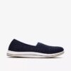Damen-Slip-Ons „Breeze Lily“ in Navy