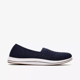 Damen-Slip-Ons „Breeze Lily“ in Navy Damen-Slip-Ons „Breeze Lily“ in Navy