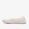 Damen-Slip-Ons „Breeze Lily“ in Weiß Damen-Slip-Ons „Breeze Lily“ in Weiß