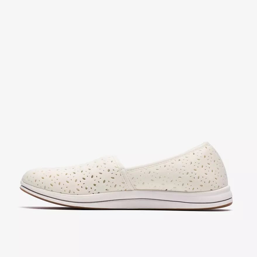 Damen-Slip-Ons „Breeze Lily“ in Weiß Damen-Slip-Ons „Breeze Lily“ in Weiß