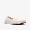 Damen-Slip-Ons „Breeze Lily“ in Weiß Damen-Slip-Ons „Breeze Lily“ in Weiß
