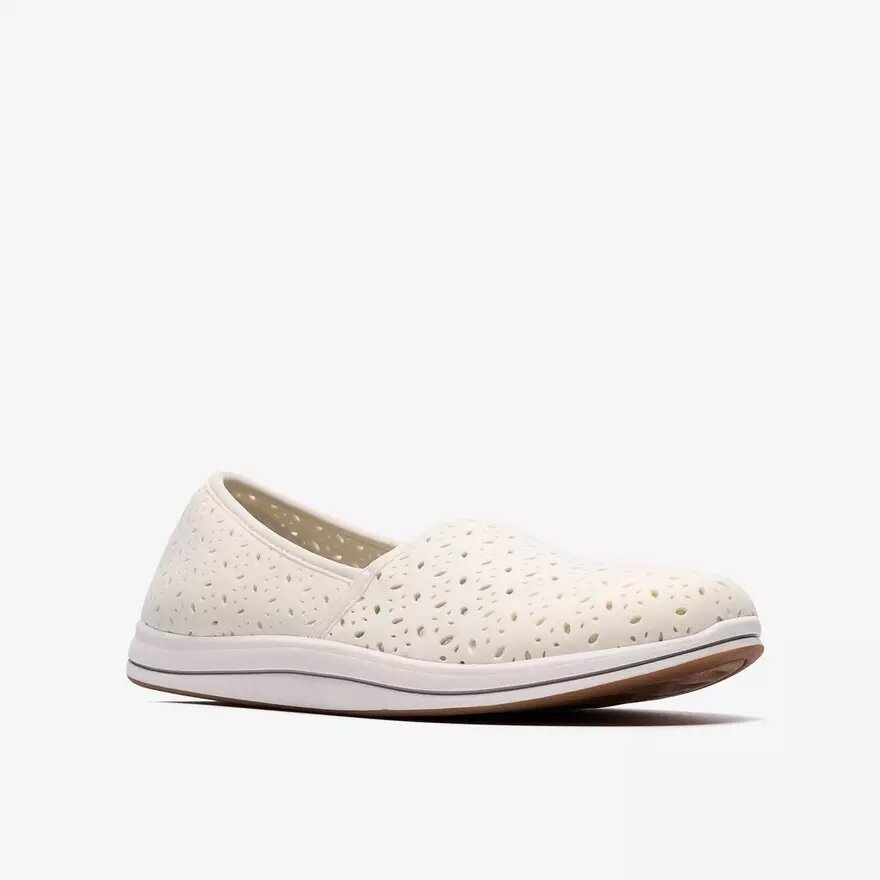 Damen-Slip-Ons „Breeze Lily“ in Weiß Damen-Slip-Ons „Breeze Lily“ in Weiß