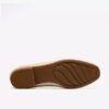 Damen-Slip-Ons „Juliet Mia“ aus cremefarbenem Leder Damen-Slip-Ons „Juliet Mia“ aus cremefarbenem Leder