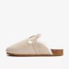 Damen-Slipper „Cory Buckle“ in Khaki Damen-Slipper „Cory Buckle“ in Khaki