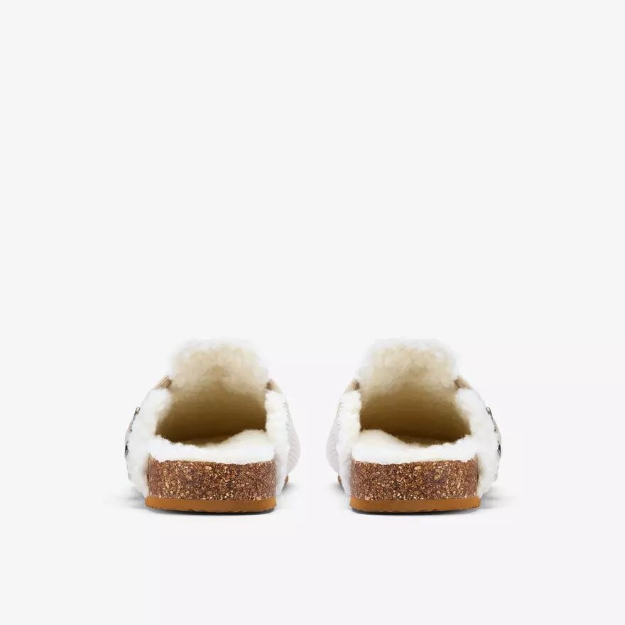 Damen-Slipper „Cory Buckle“ in Khaki Damen-Slipper „Cory Buckle“ in Khaki