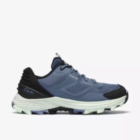Damen-Sneaker „Laila Trail2“ – Wasserdicht, blau, im Kombi-Design Damen-Sneaker „Laila Trail2“ – Wasserdicht, blau, im Kombi-Design