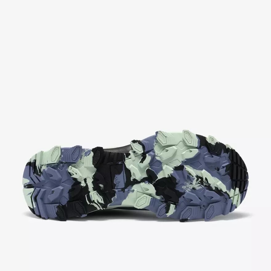 Damen-Sneaker „Laila Trail2“ – Wasserdicht, blau, im Kombi-Design Damen-Sneaker „Laila Trail2“ – Wasserdicht, blau, im Kombi-Design