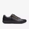Damen-Sneaker „Nalle Lace“ in Schwarz/Schwarz (US-Größen) Damen-Sneaker „Nalle Lace“ in Schwarz/Schwarz (US-Größen)