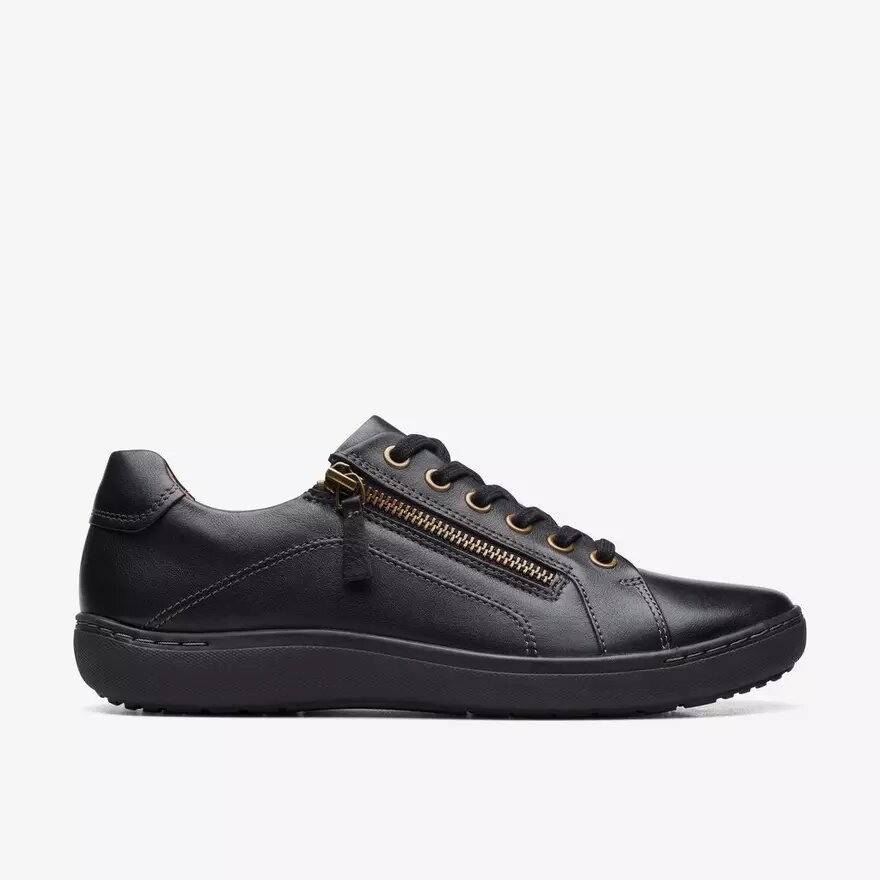 Damen-Sneaker „Nalle Lace“ in Schwarz/Schwarz (US-Größen) Damen-Sneaker „Nalle Lace“ in Schwarz/Schwarz (US-Größen)