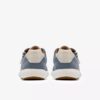 Damen-Sneaker „Nalle Zen“ in Blau aus Nubuk