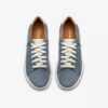 Damen-Sneaker „Nalle Zen“ in Blau aus Nubuk
