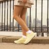 Damen-Sneaker „Pace Rise“ in Hellgelb Damen-Sneaker „Pace Rise“ in Hellgelb