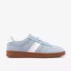 Damen-Sneaker „Seco Speed 2“ aus hellblauem Wildleder
