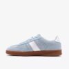 Damen-Sneaker „Seco Speed 2“ aus hellblauem Wildleder