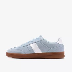 Damen-Sneaker „Seco Speed 2“ aus hellblauem Wildleder
