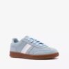 Damen-Sneaker „Seco Speed 2“ aus hellblauem Wildleder