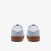 Damen-Sneaker „Seco Speed 2“ aus hellblauem Wildleder