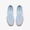Damen-Sneaker „Seco Speed 2“ aus hellblauem Wildleder