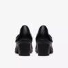 Damen-Spangenschuhe „Shaya Jane“ aus schwarzem Leder Damen-Spangenschuhe „Shaya Jane“ aus schwarzem Leder