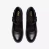 Damen-Spangenschuhe „Shaya Jane“ aus schwarzem Leder Damen-Spangenschuhe „Shaya Jane“ aus schwarzem Leder