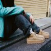 Damen-Stiefel „Meare Wall Boot Elvtd Maple Suede Wallabees“ Damen-Stiefel „Meare Wall Boot Elvtd Maple Suede Wallabees“