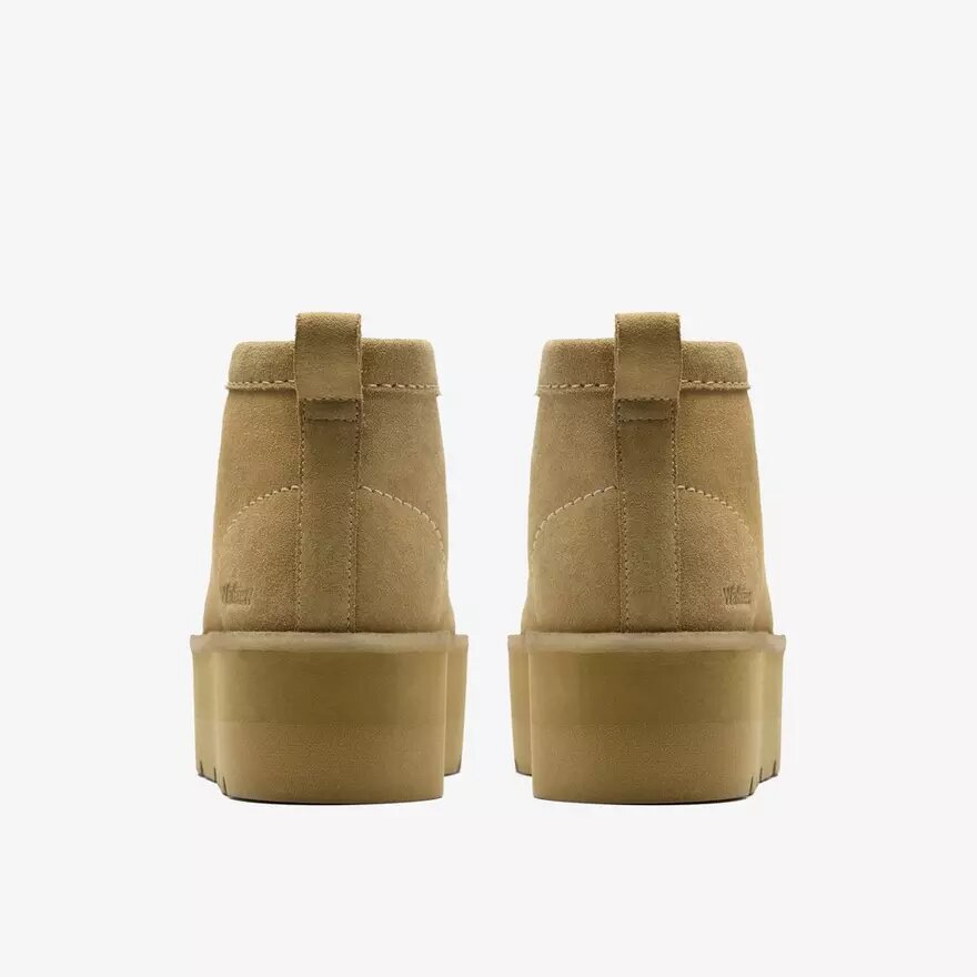 Damen-Stiefel „Meare Wall Boot Elvtd Maple Suede Wallabees“ Damen-Stiefel „Meare Wall Boot Elvtd Maple Suede Wallabees“
