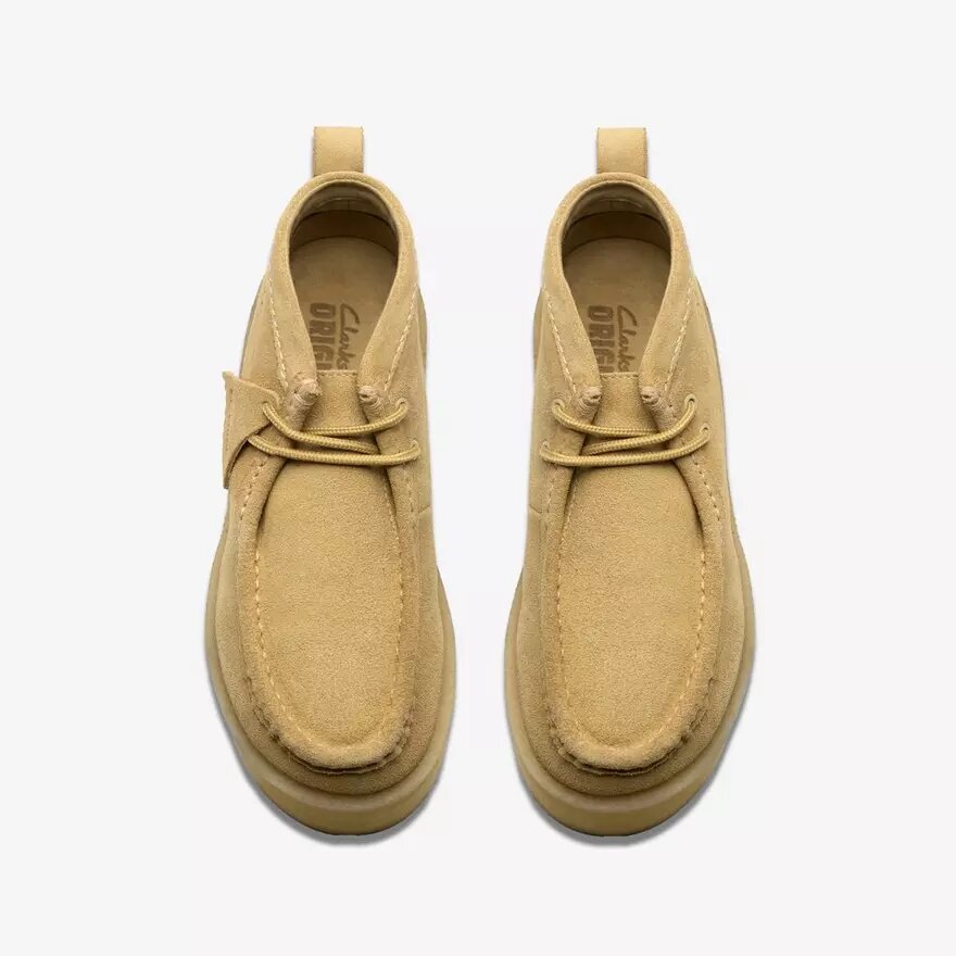 Damen-Stiefel „Meare Wall Boot Elvtd Maple Suede Wallabees“ Damen-Stiefel „Meare Wall Boot Elvtd Maple Suede Wallabees“