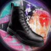 Damen-Stiefeletten „Orinoco3“ aus schwarzem Leder