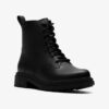 Damen-Stiefeletten „Orinoco3“ aus schwarzem Leder