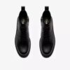 Damen-Stiefeletten „Orinoco3“ aus schwarzem Leder