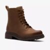 Damen-Stiefeletten „Orinoco3“ aus Walnussleder Damen-Stiefeletten „Orinoco3“ aus Walnussleder