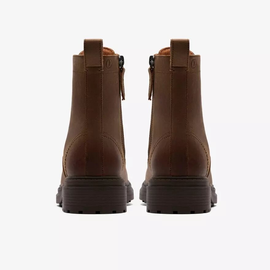 Damen-Stiefeletten „Orinoco3“ aus Walnussleder Damen-Stiefeletten „Orinoco3“ aus Walnussleder