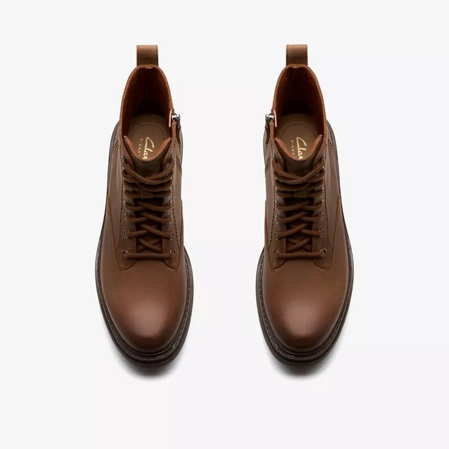 Damen-Stiefeletten „Orinoco3“ aus Walnussleder Damen-Stiefeletten „Orinoco3“ aus Walnussleder