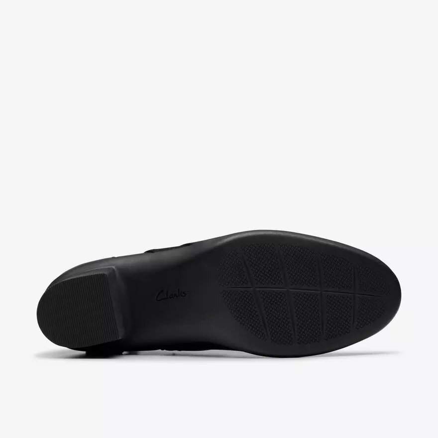 Damen-Stiefeletten „Shaya Sky“ aus schwarzem Leder Damen-Stiefeletten „Shaya Sky“ aus schwarzem Leder