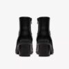 Damen-Stiefeletten „Shaya Sky“ aus schwarzem Leder Damen-Stiefeletten „Shaya Sky“ aus schwarzem Leder